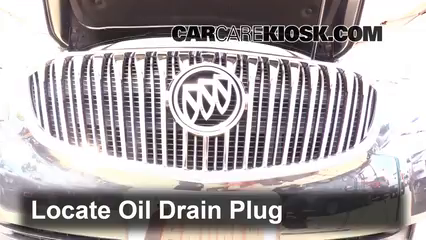 2015 Buick LaCrosse Leather 3.6L V6 FlexFuel Oil Change Oil and Oil Filter